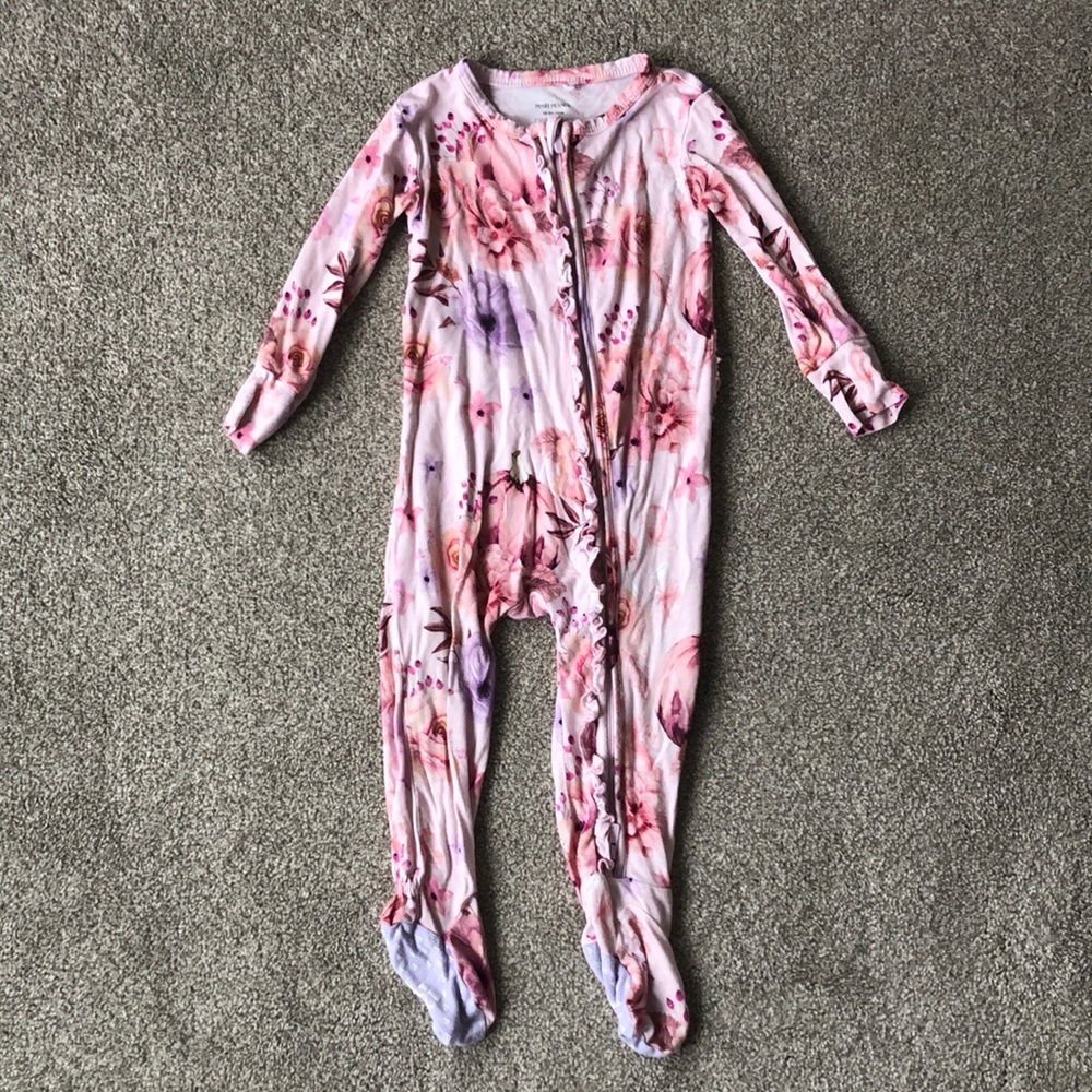 Posh Peanut footie Sz 18-24mo Danielle
